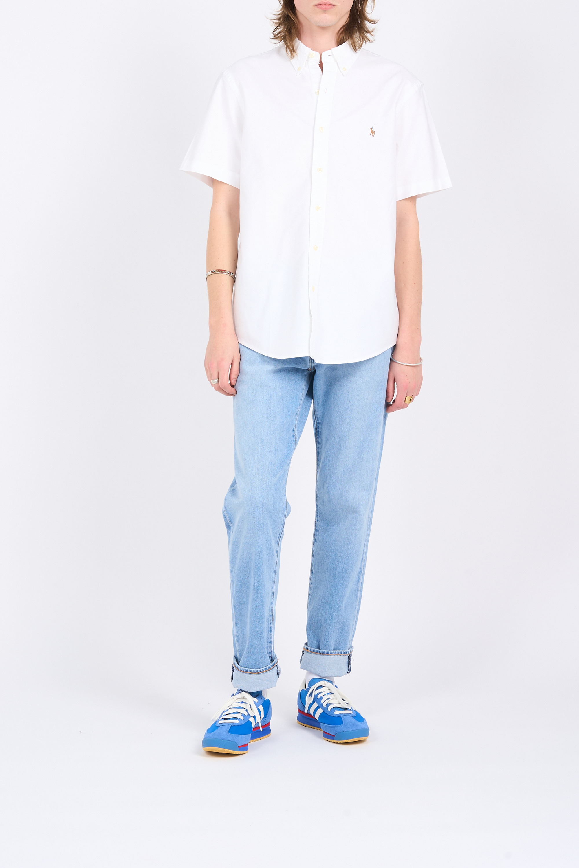 Baskets | Bleu ADIDAS Homme
