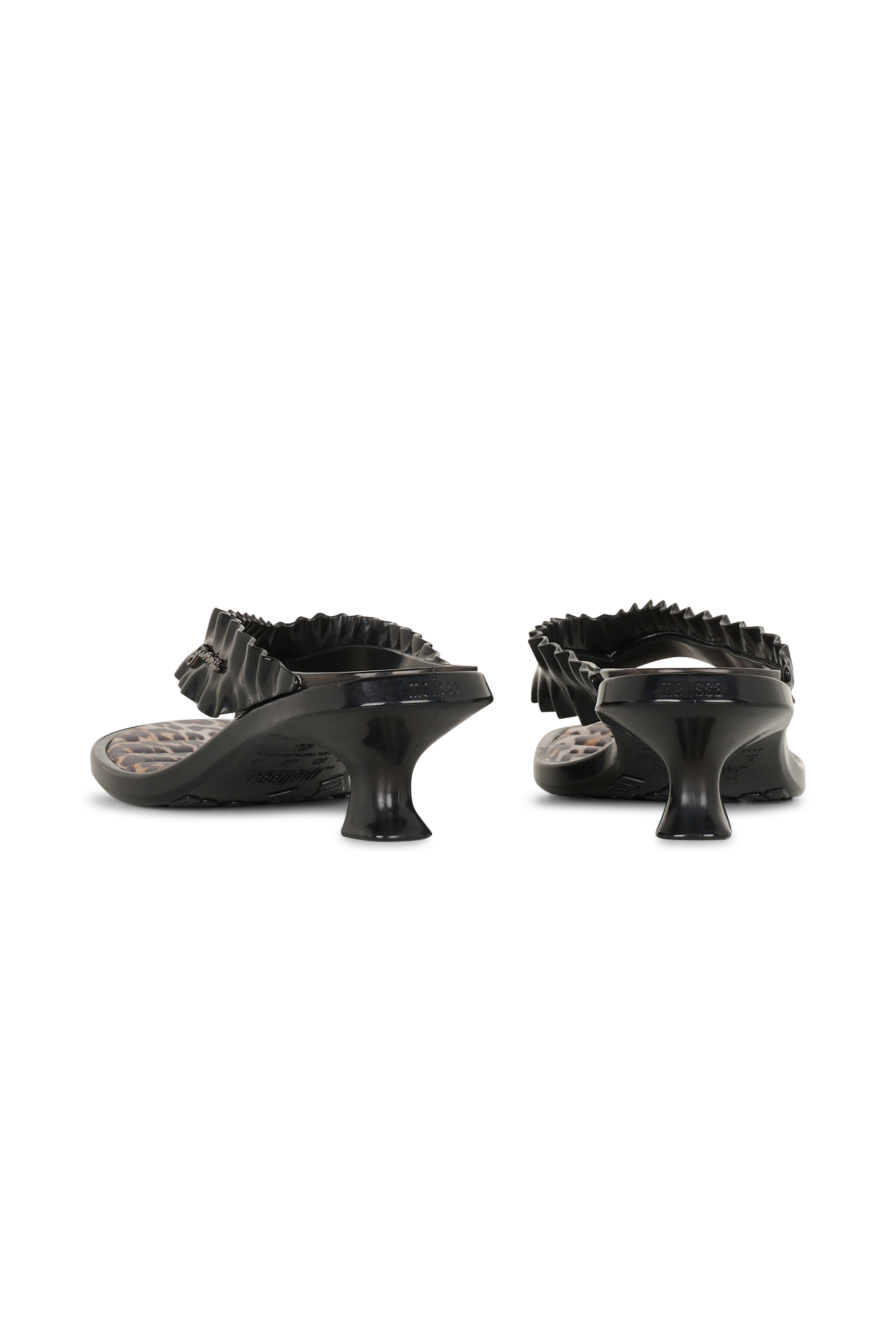 Mules | Noir MELISSA Femme