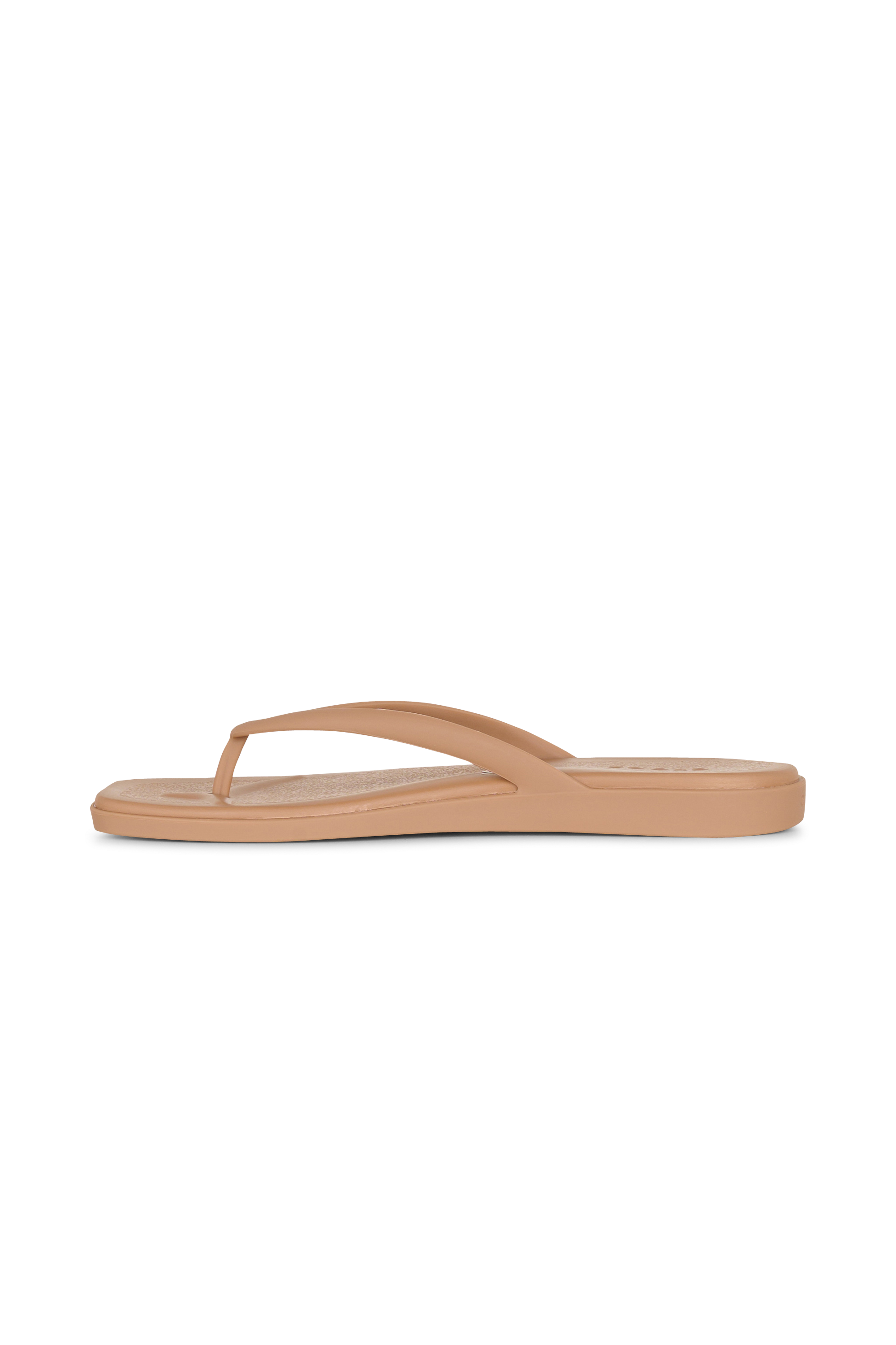 Sandales plates | Marron CROCS Femme