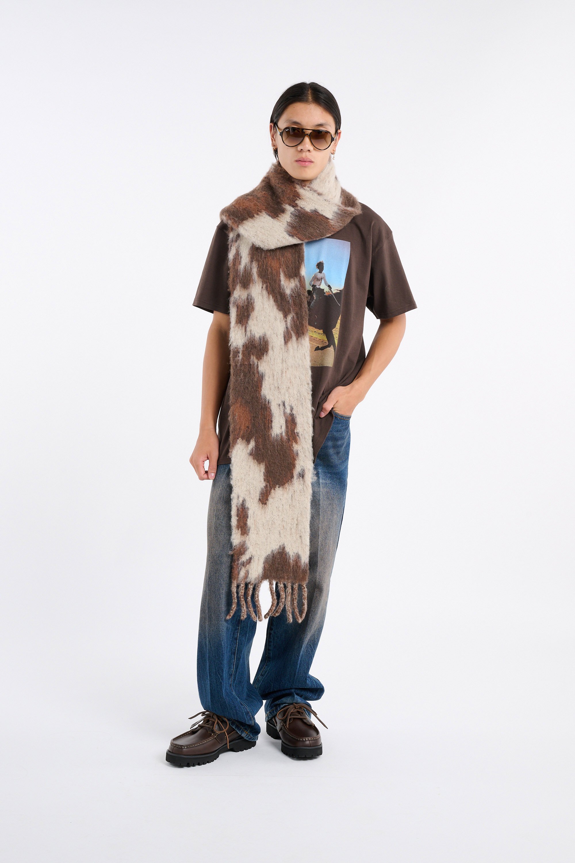 Scarf OBEY Multicolored