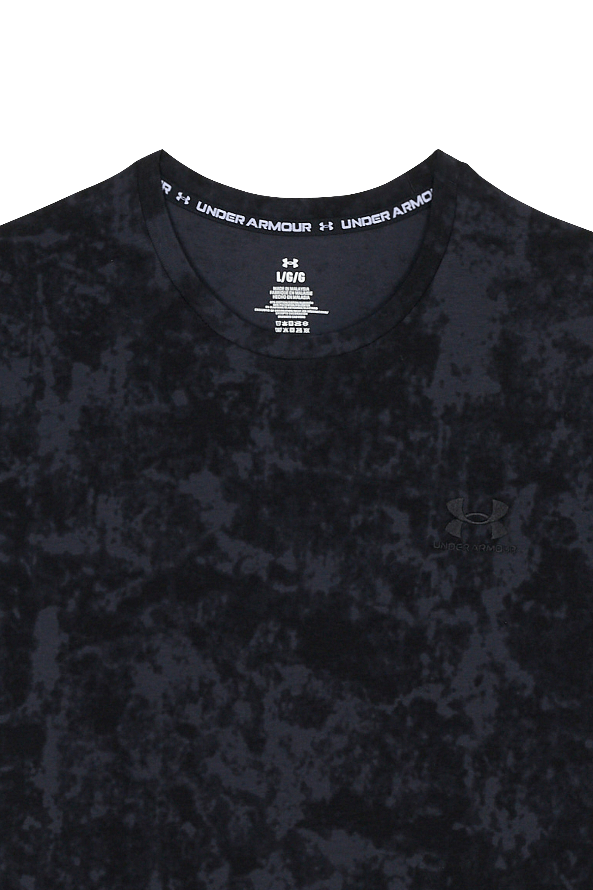 T-shirt UNDER ARMOUR Noir