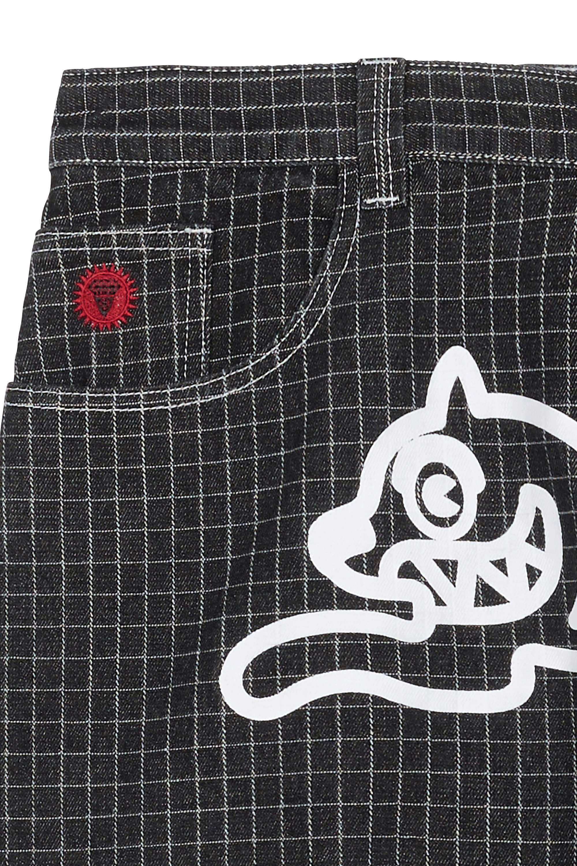 Jean | Noir ICE CREAM Homme