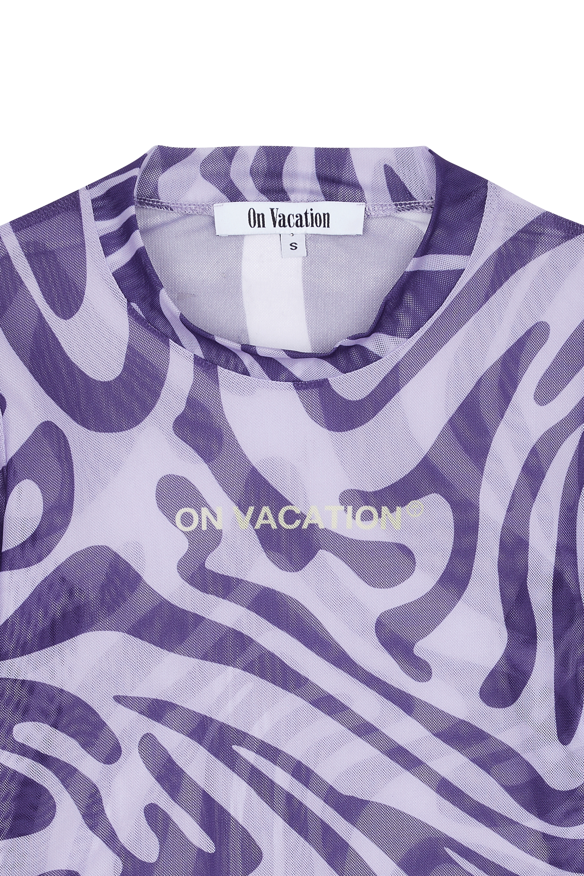 Top ON VACATION Violet