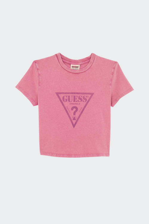 GUESS ORIGINALS T-shirt Violet