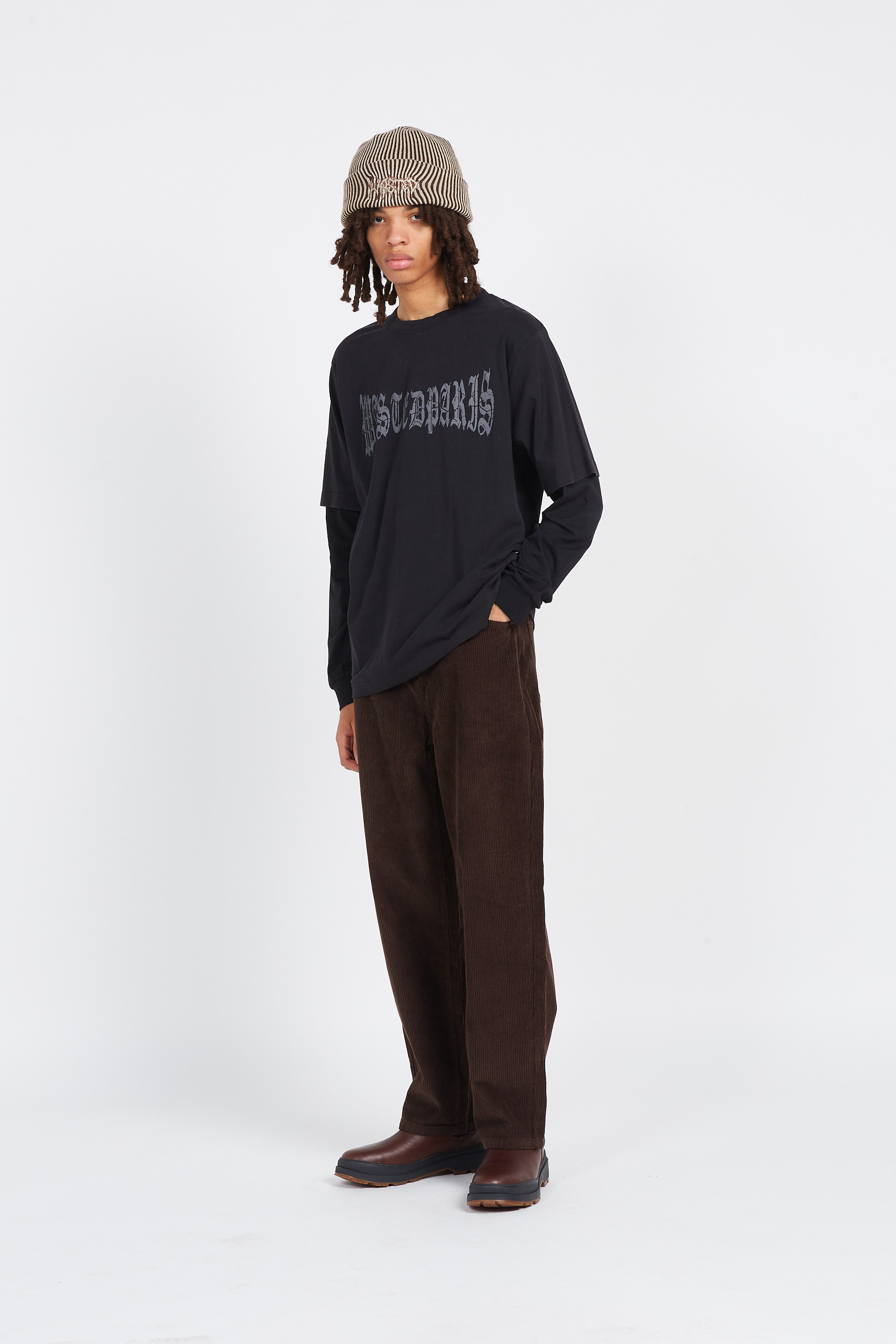 T-shirt  Noir