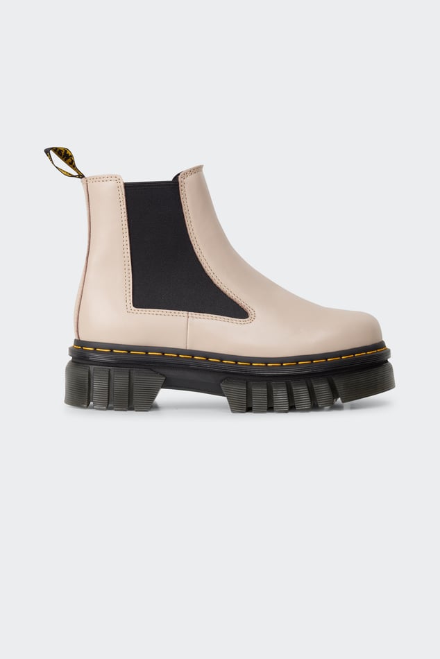 Boots Audrick Chelsea Beige Dr. Martens Woman Citadium