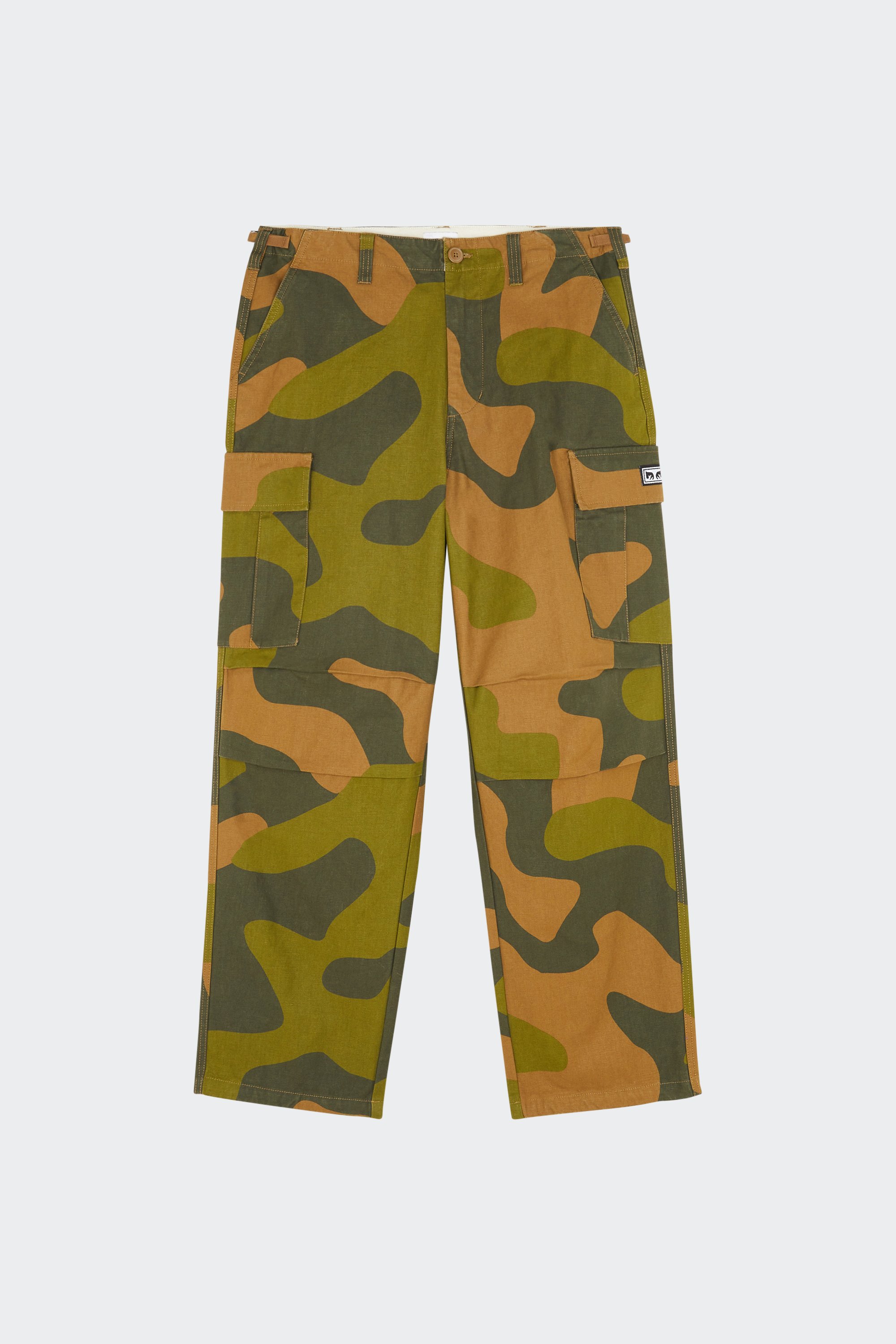 Trousers | Green by OBEY Trousers Green