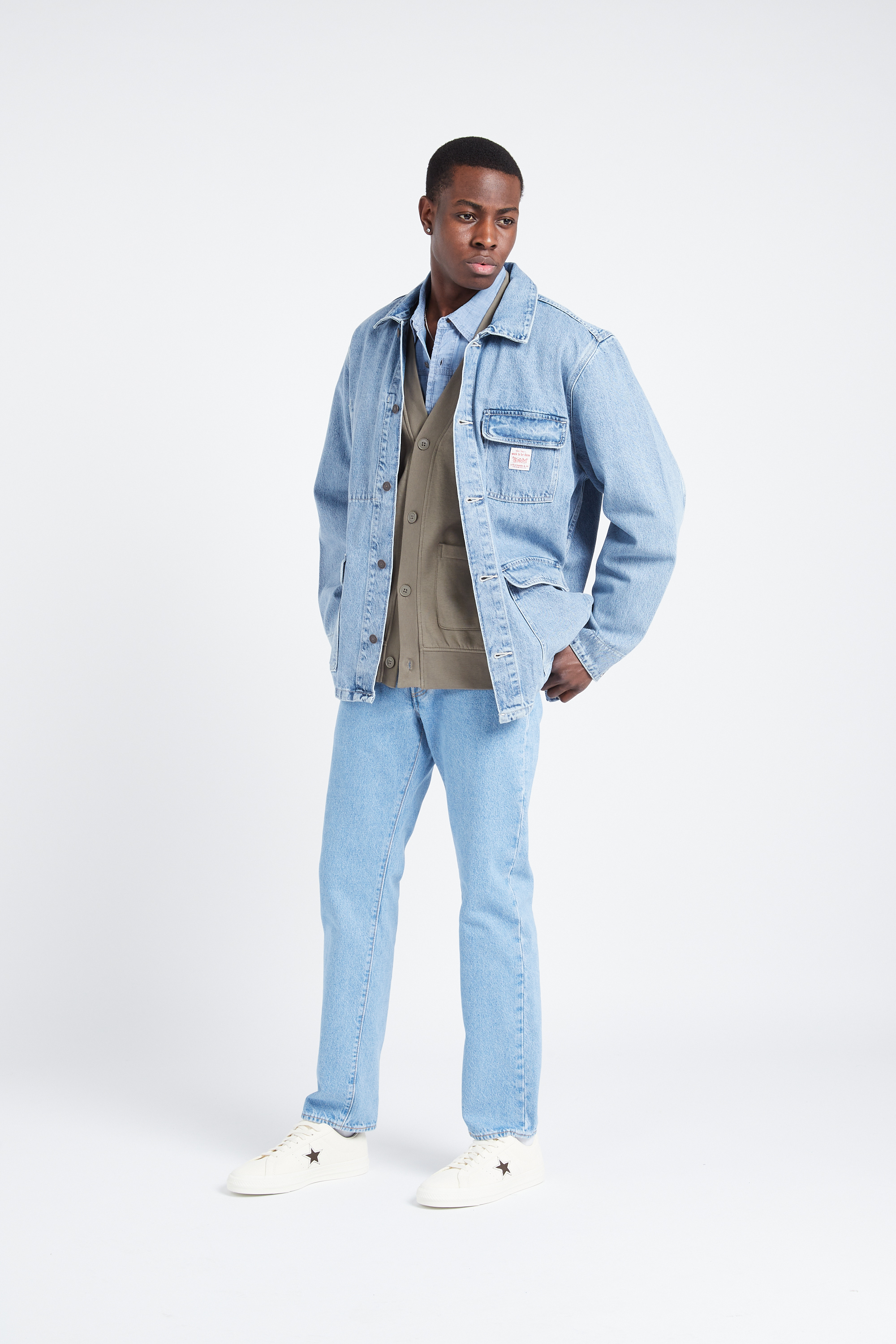Veste Bleu