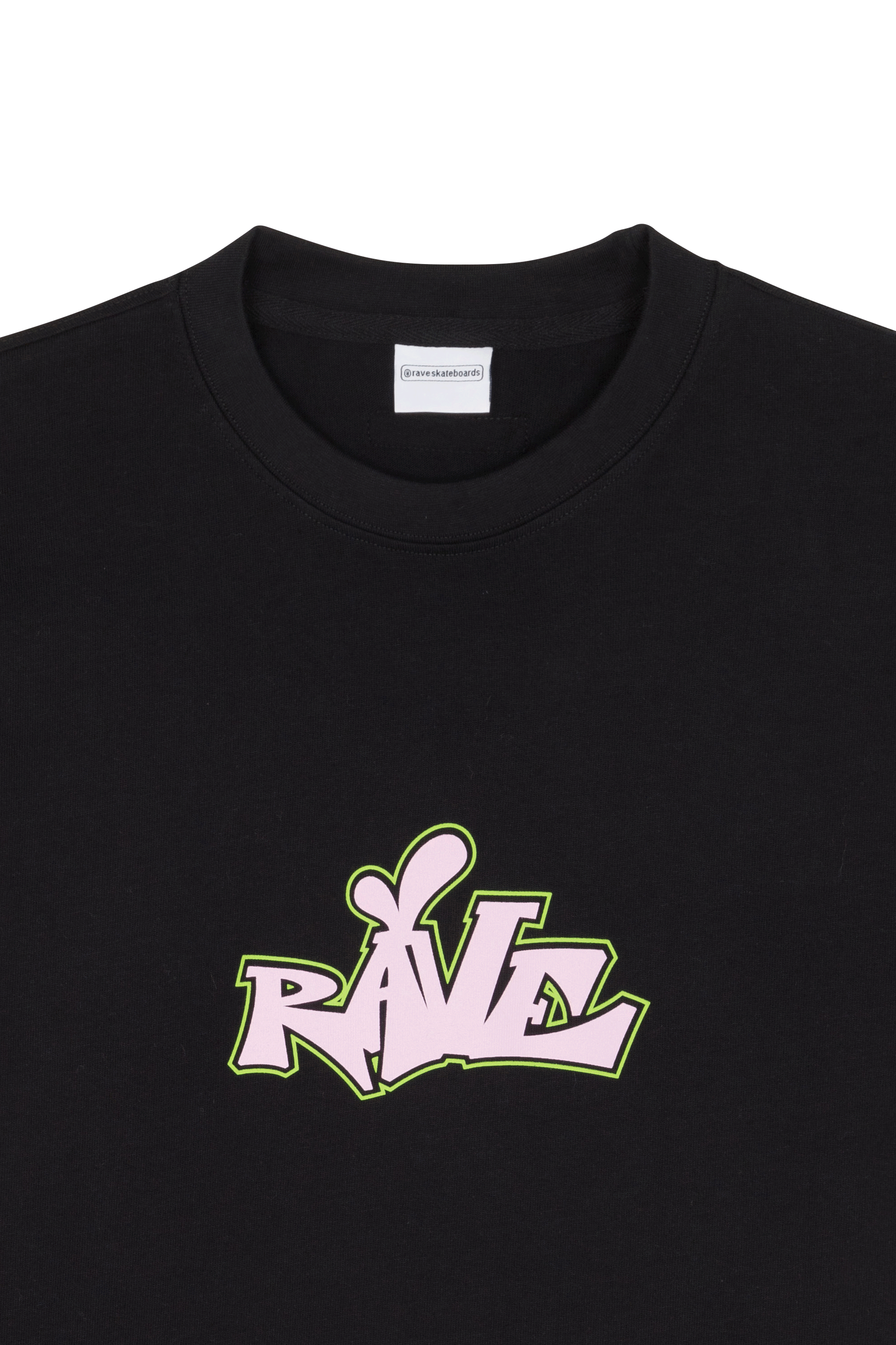 T-shirt RAVE Black