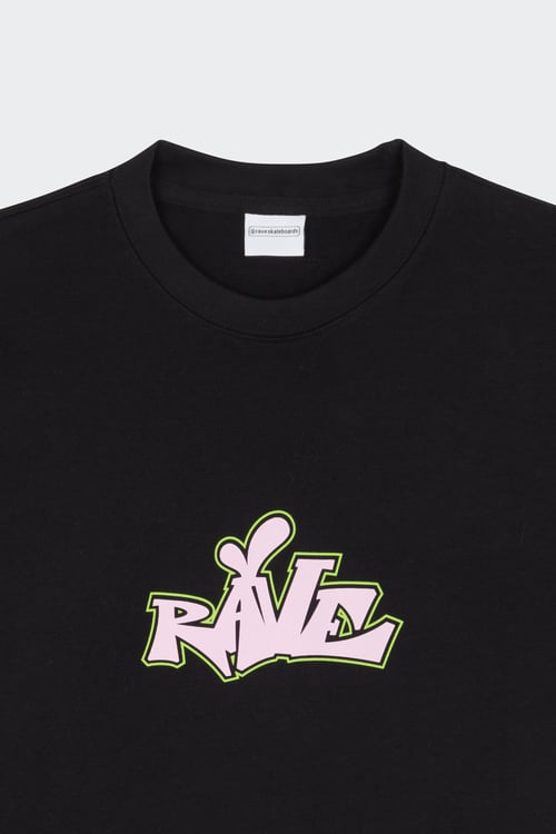 RAVE T-shirt Noir