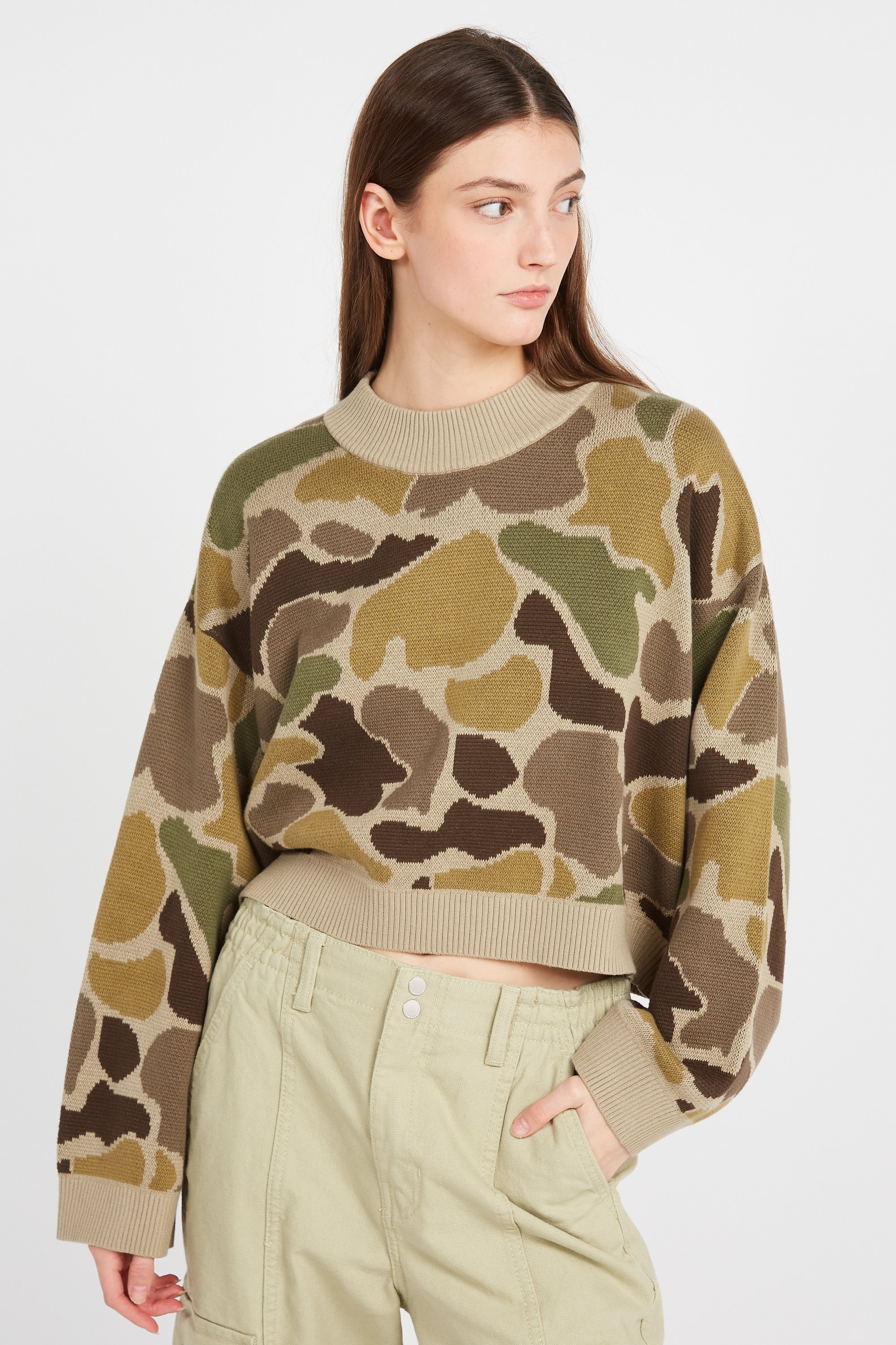 Sweater | Green by VANS Sweater Green