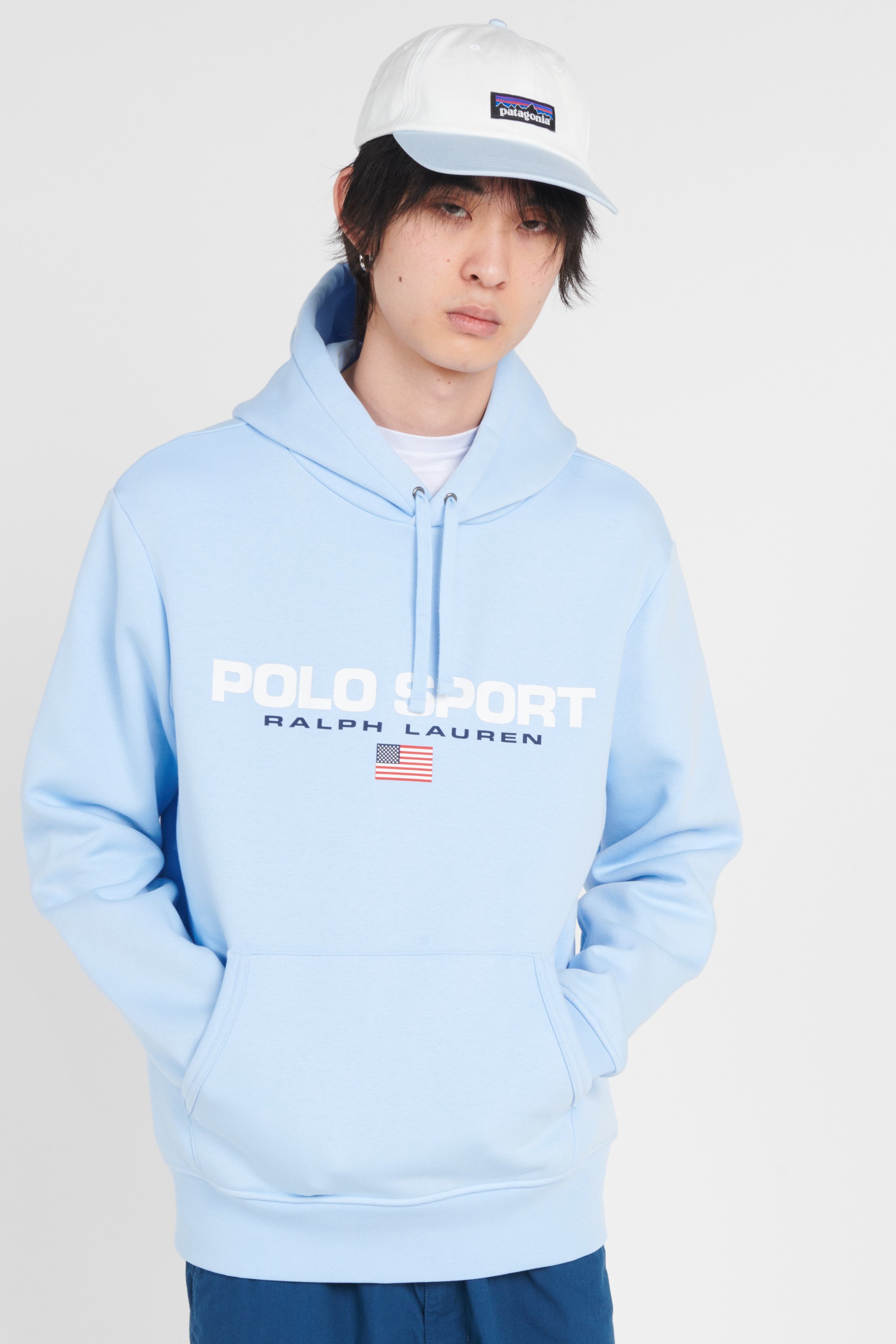 Hoodie Blue