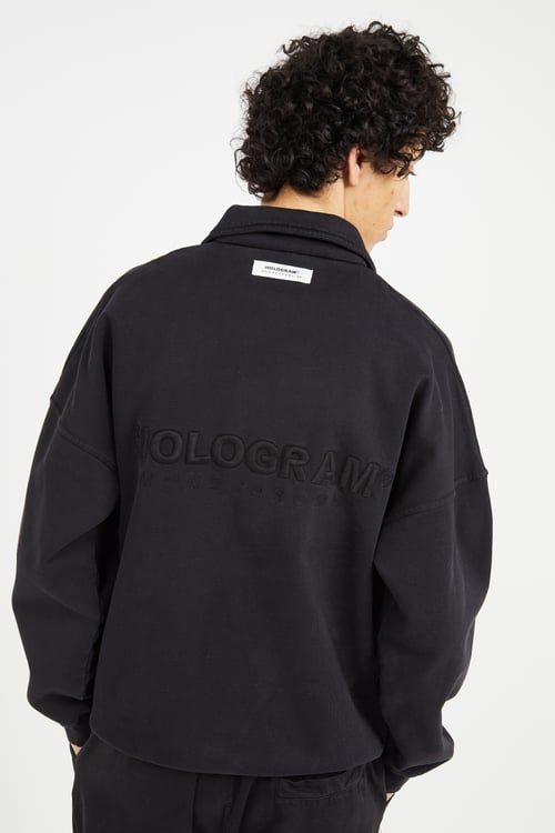 HOLOGRAM Sweatshirt Noir