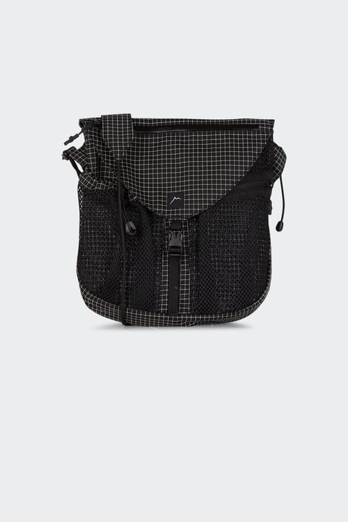 CAYL Sac bandoulière Noir