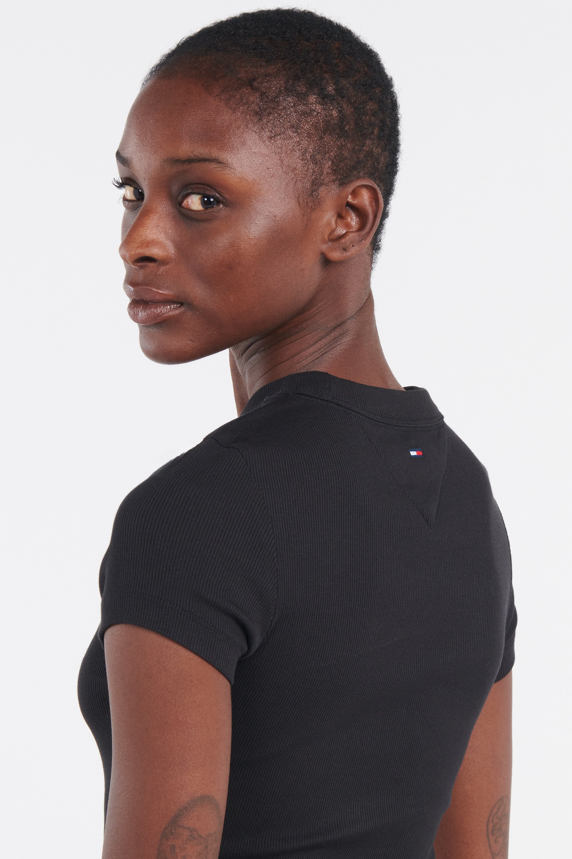 T-shirt | Black by TOMMY JEANS T-shirt Black