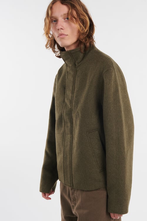 MINIMUM Manteau Kaki