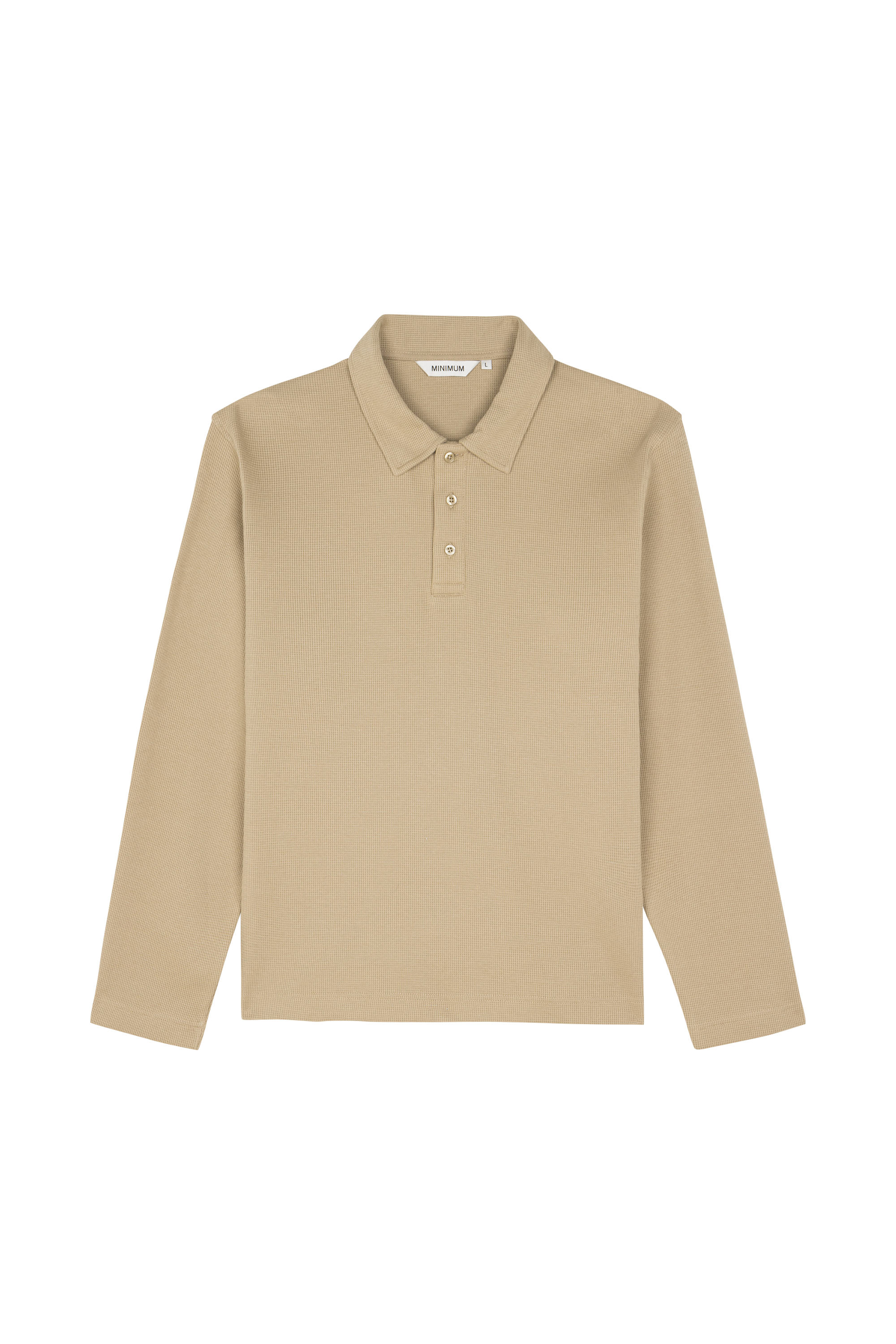Polo shirt MINIMUM Beige