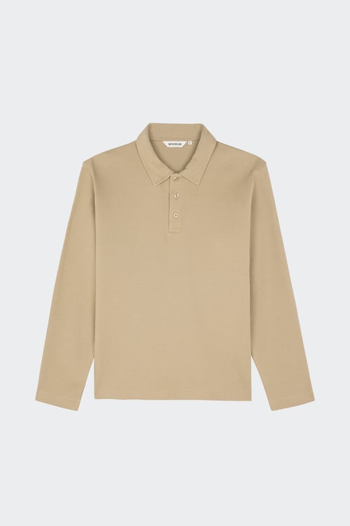 MINIMUM Polo Beige