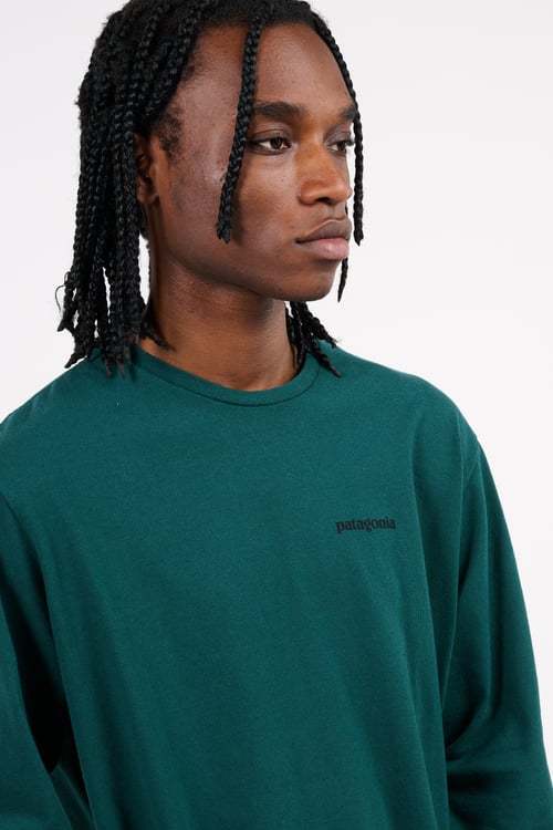 PATAGONIA T-shirt Vert