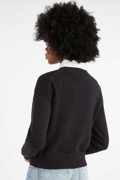 CALVIN KLEIN Pull Noir