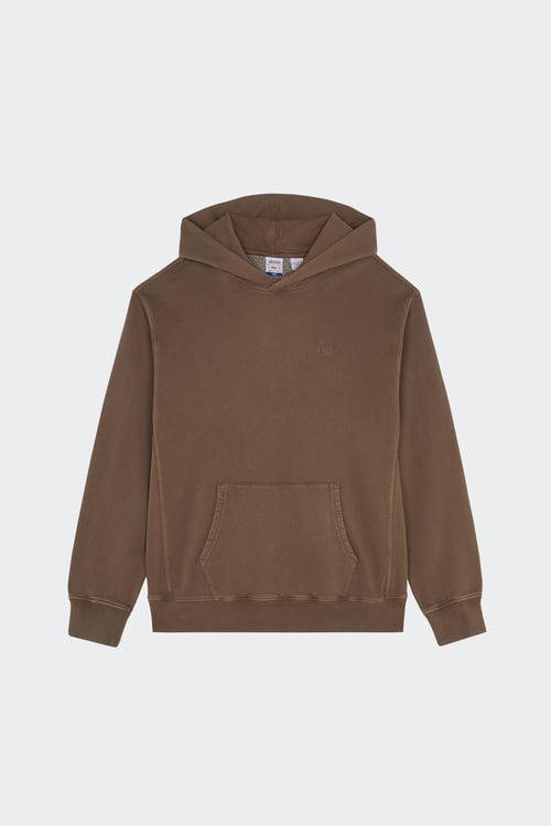 Hoodie - Taille S Marron
