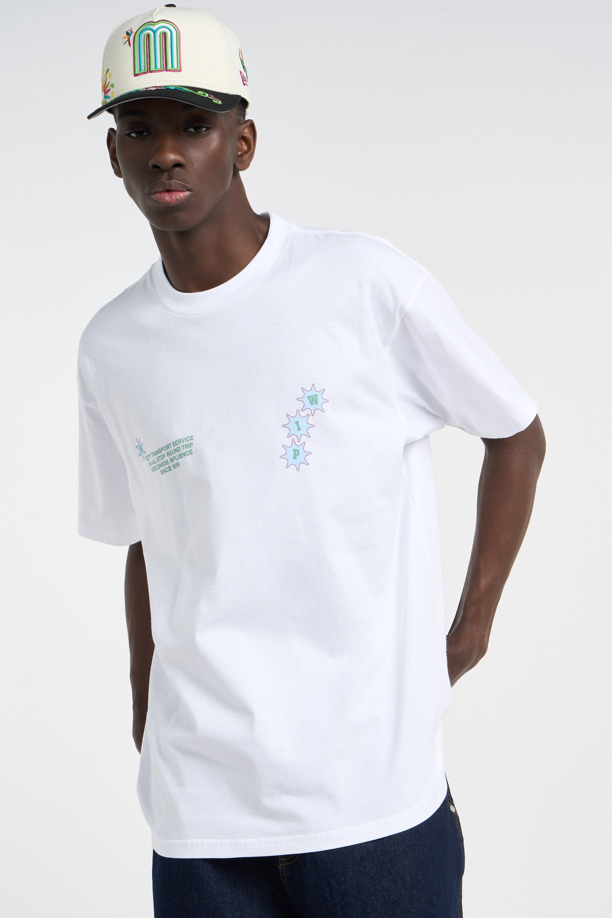 T-shirt Blanc