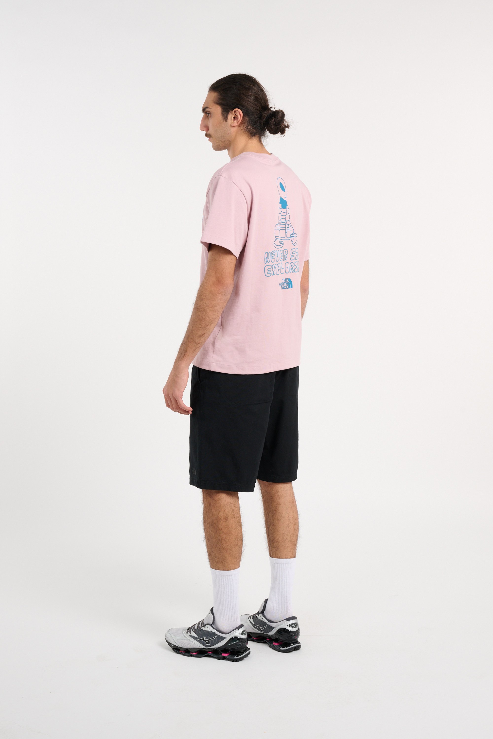 T-shirt | Rose THE NORTH FACE Homme