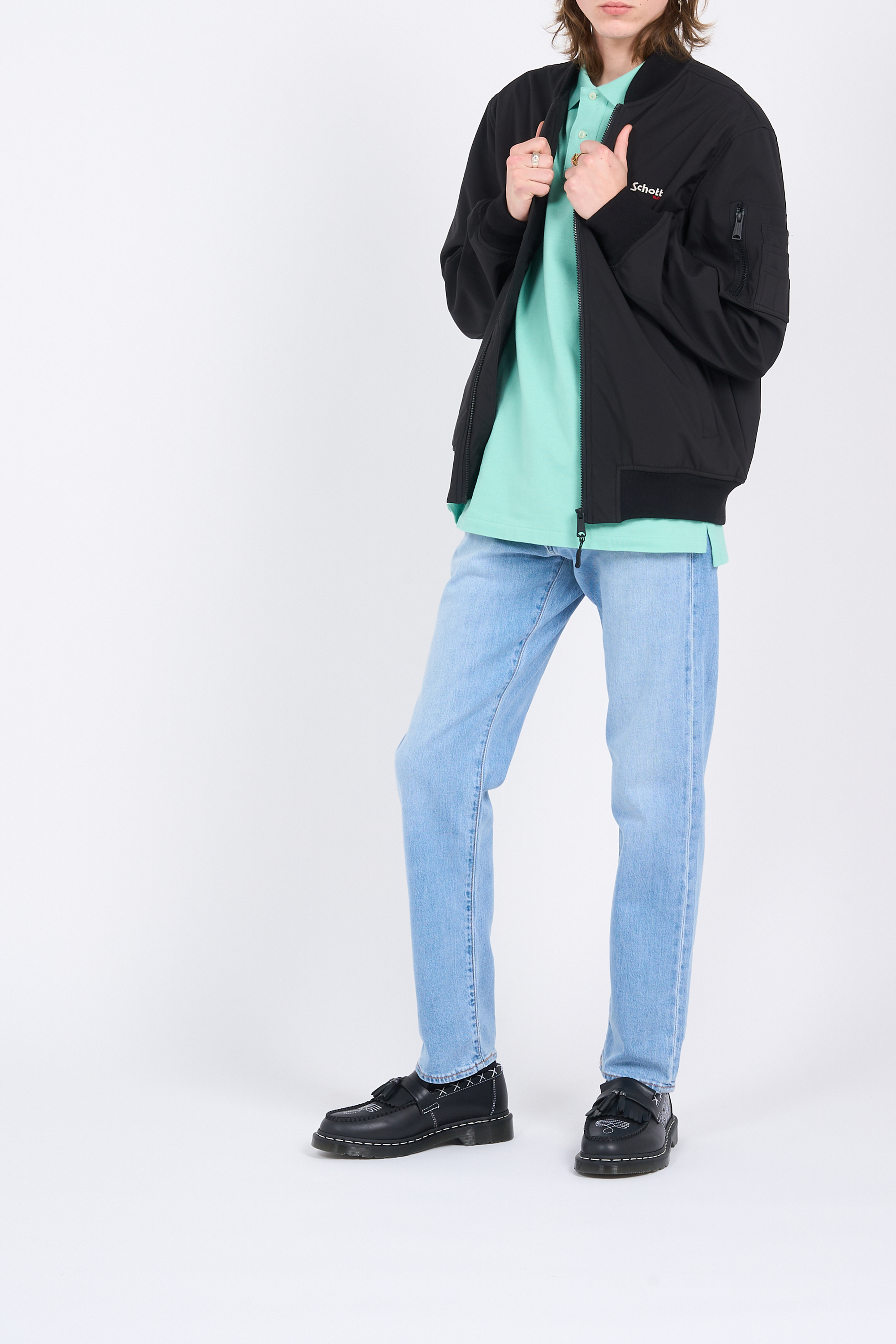 Veste | Noir SCHOTT Homme