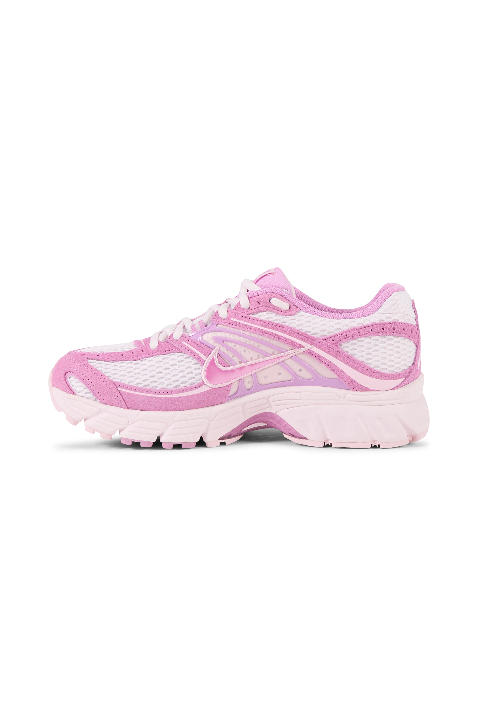 Men?s Storm 96 LO fabric and leather sneakers | Pink NIKE Women