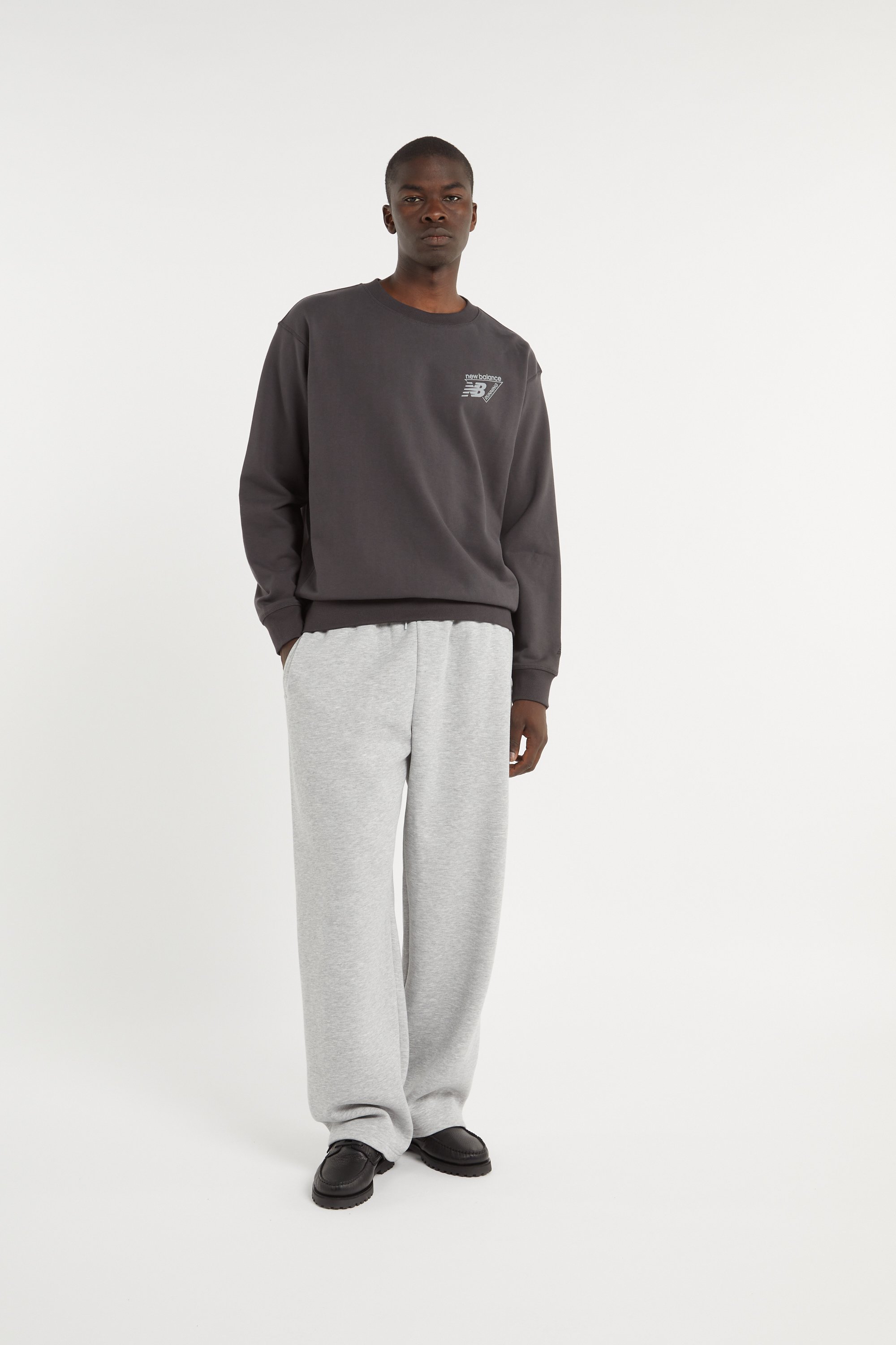 Sweat NEW BALANCE Noir