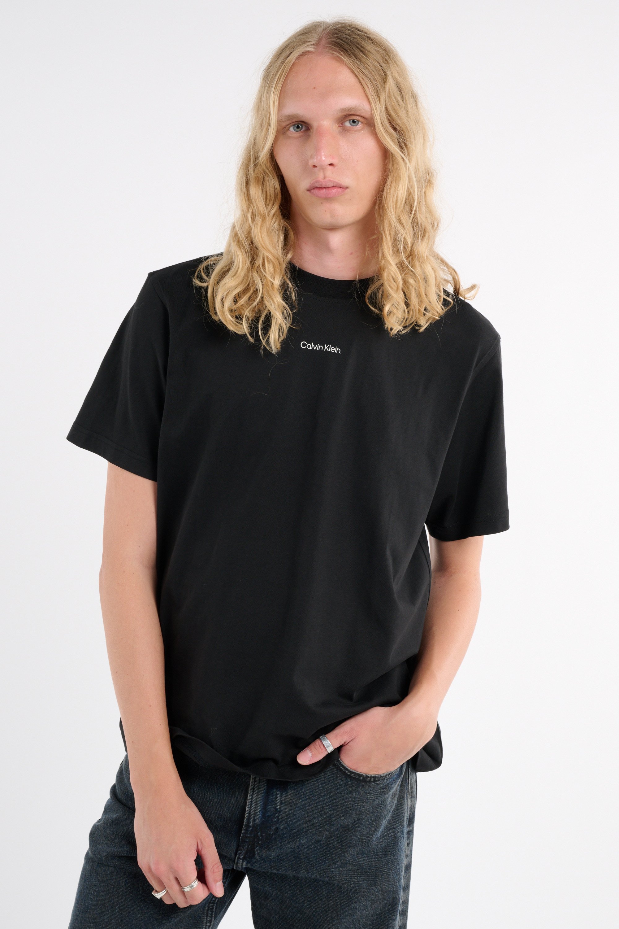 T-shirt | Noir CALVIN KLEIN Homme