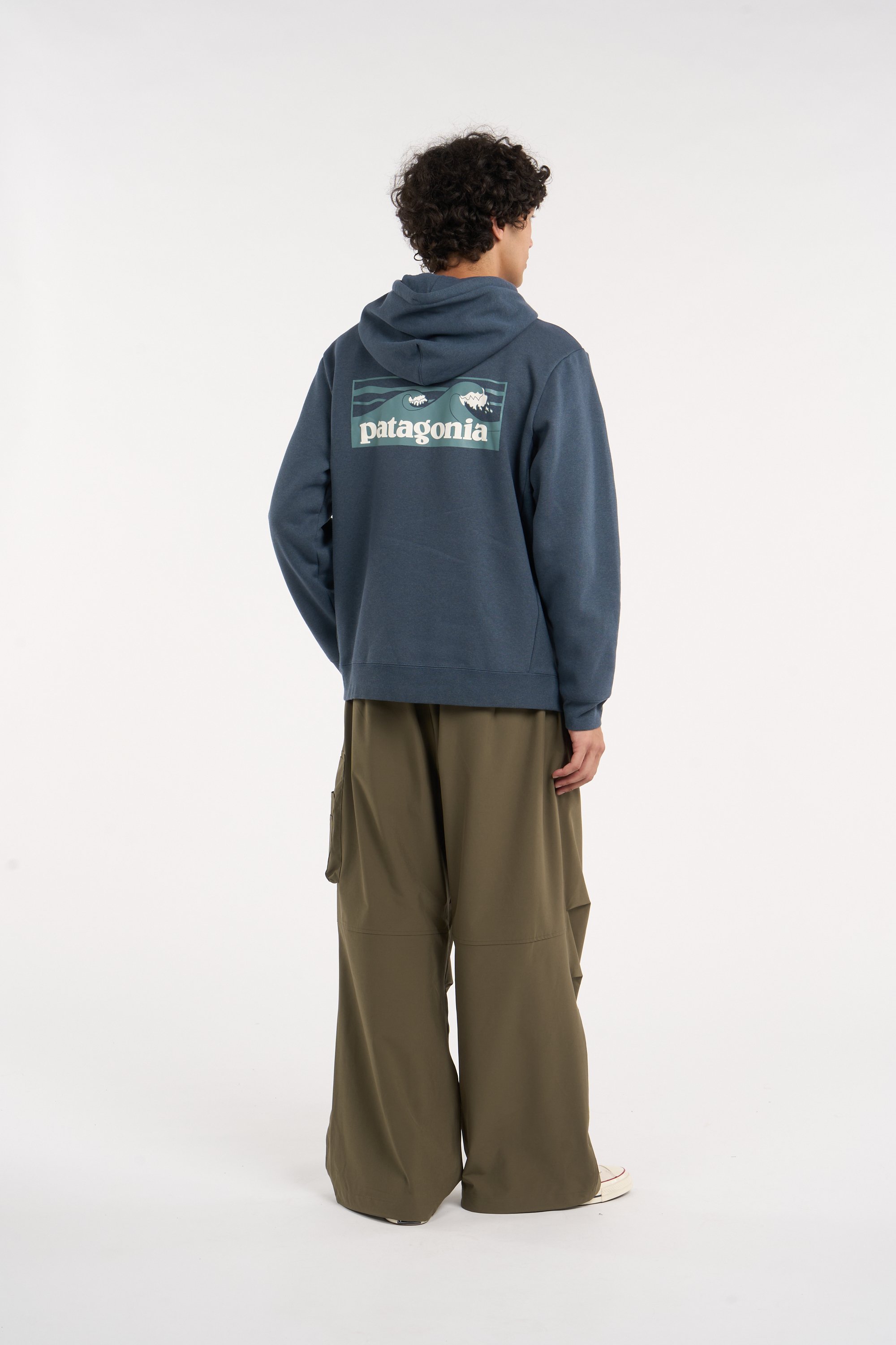 Hoodie | Bleu PATAGONIA Homme