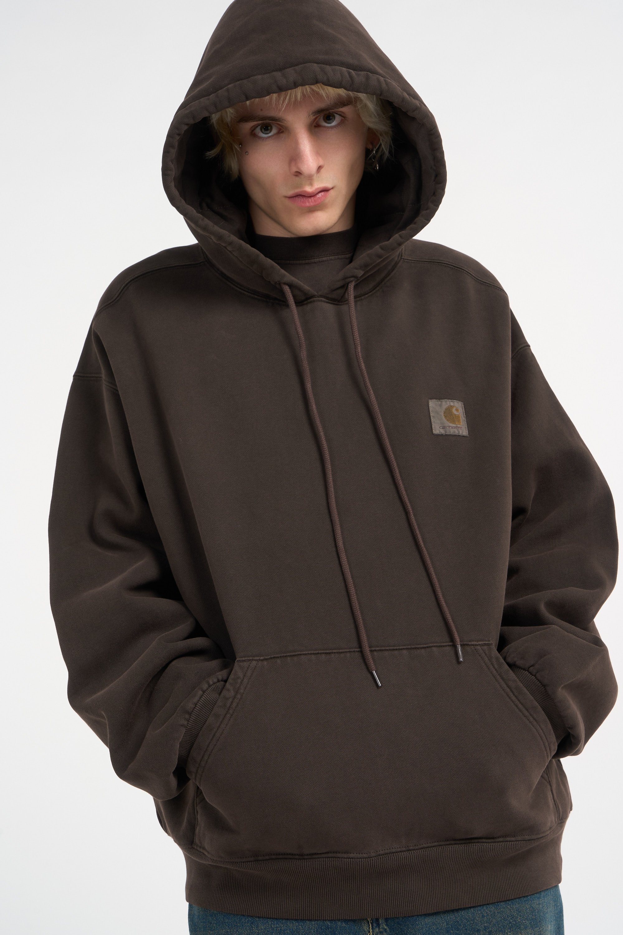 Hoodie | Brown CARHARTT WIP Men