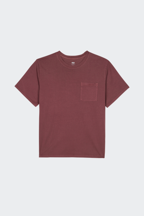 LEVI'S t-shirt  Rouge