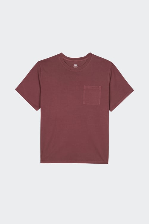 LEVI'S t-shirt  Rouge