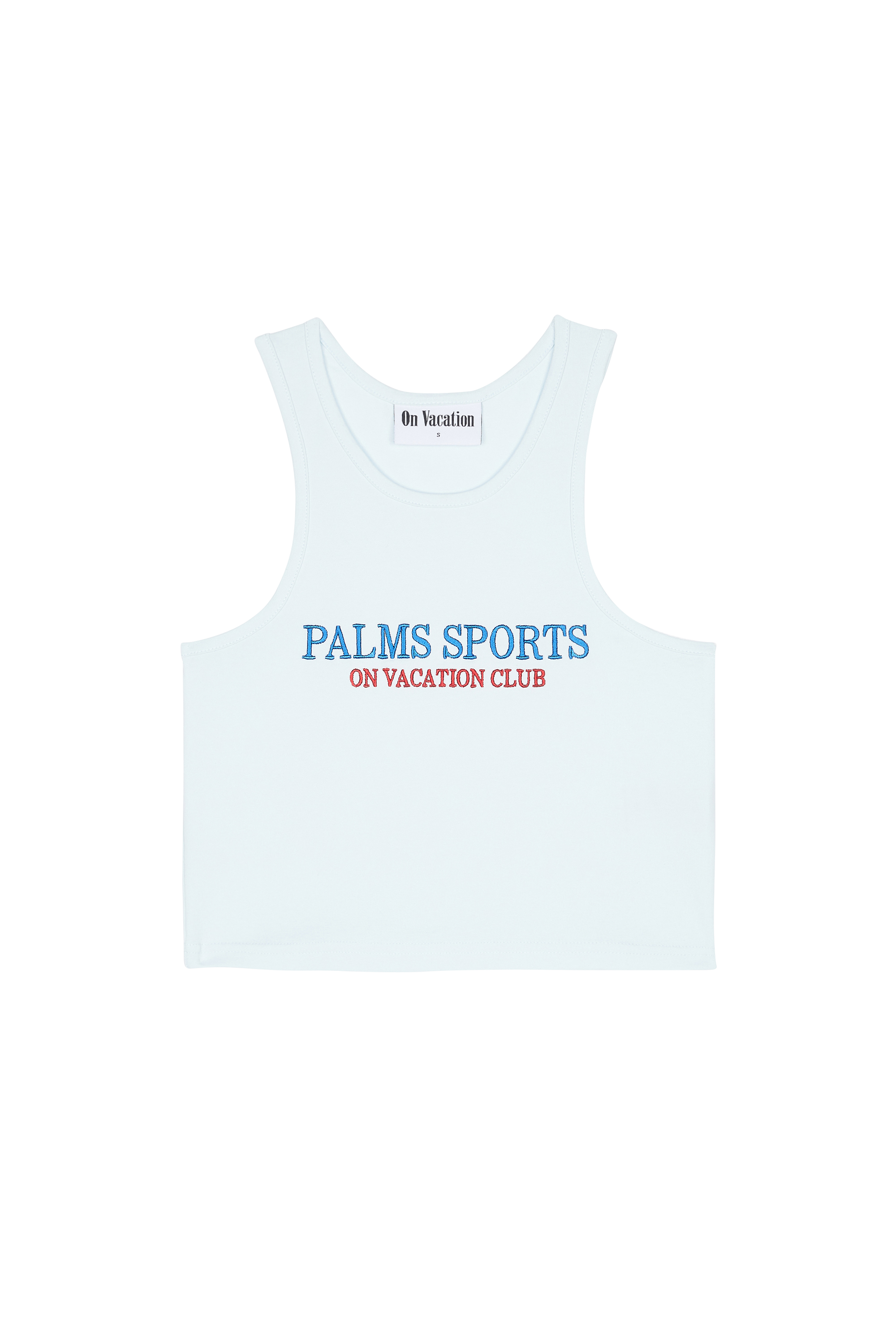 débardeur ON VACATION Bleu