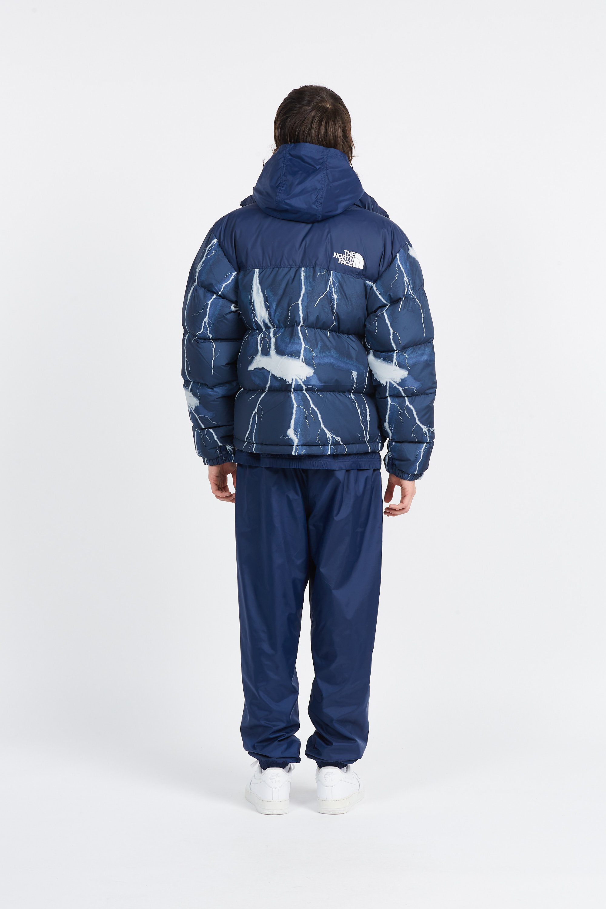 Doudoune the north face bleu hot sale