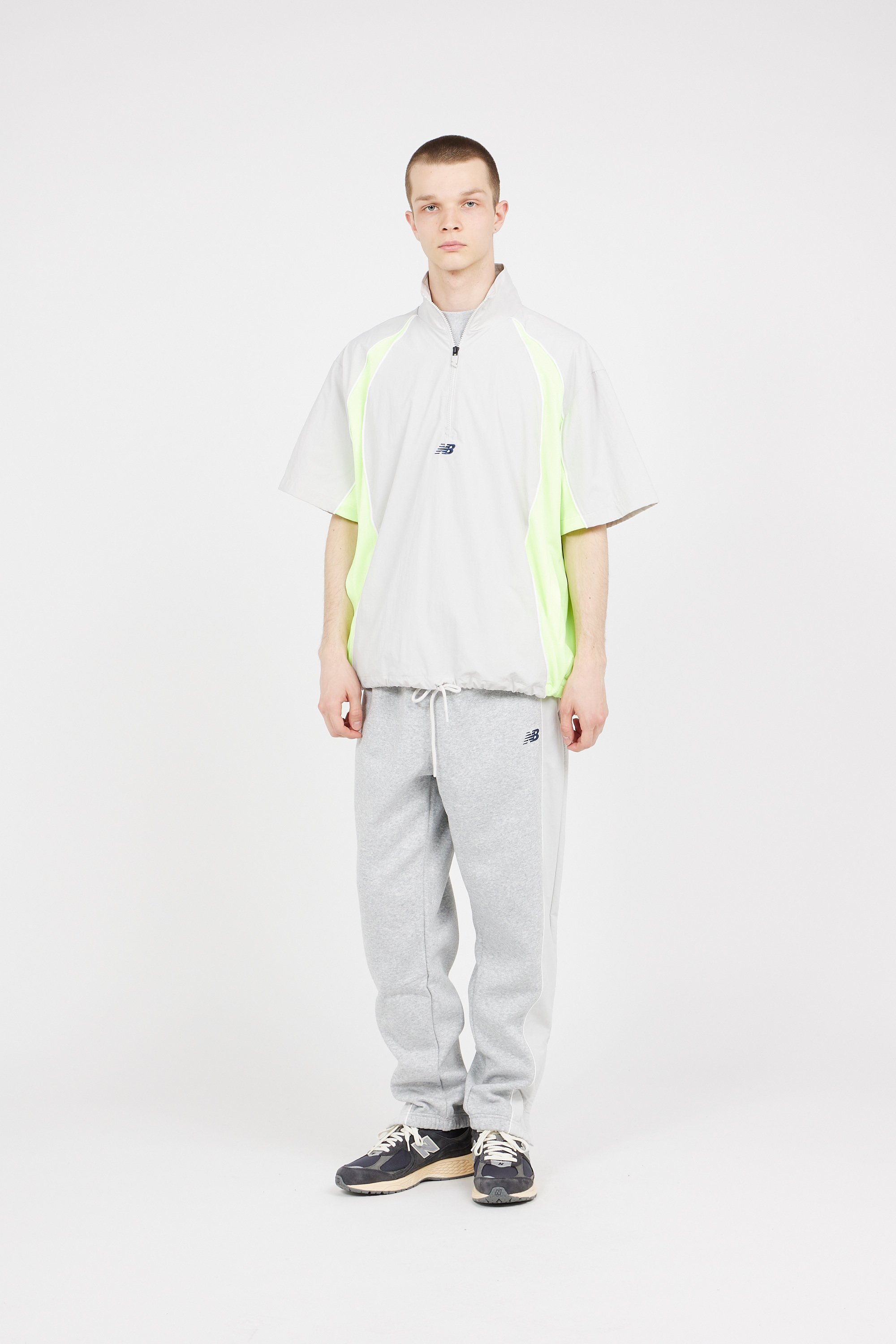 Veste  NEW BALANCE Gris