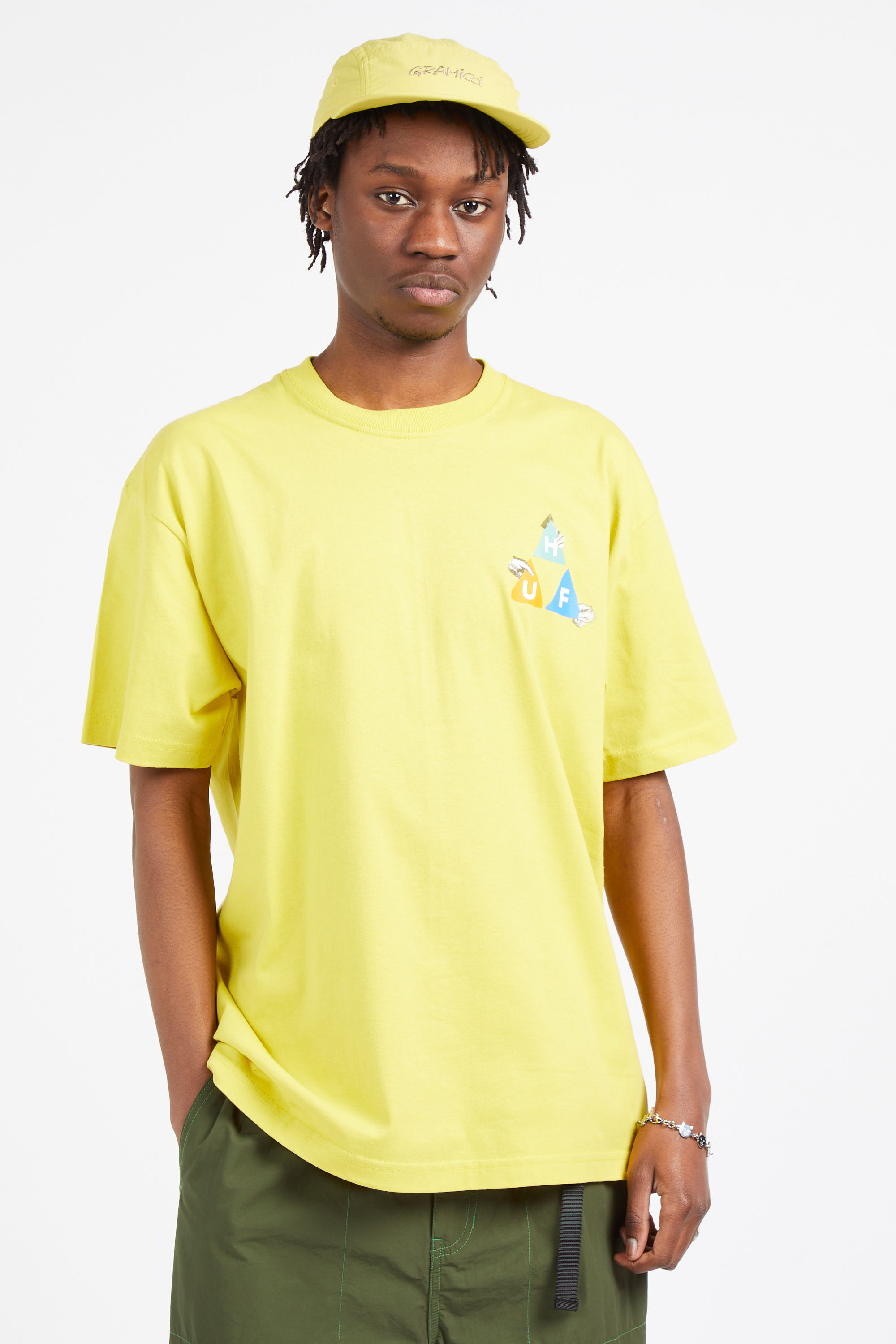T-SHIRT Jaune