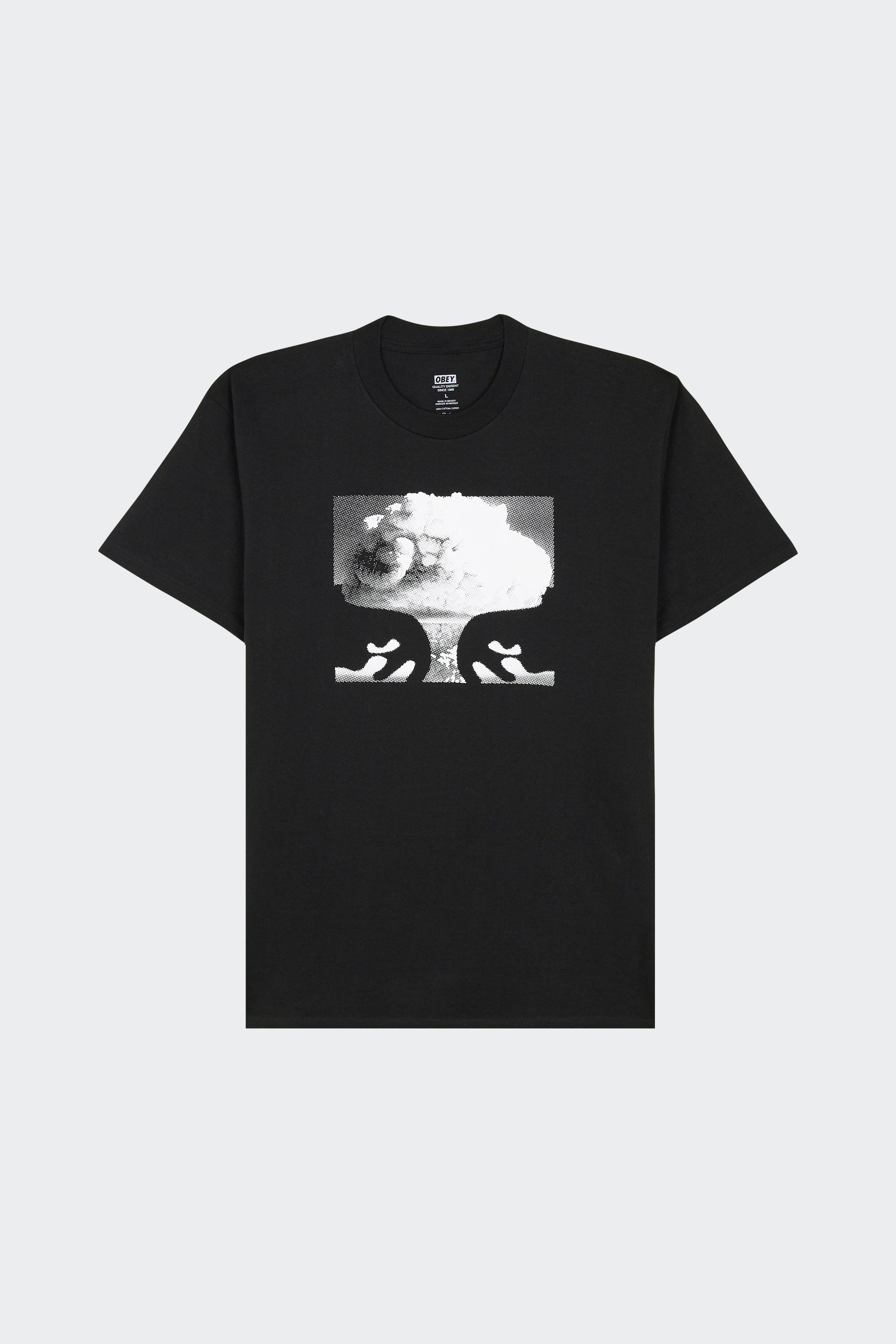 T-shirt | Noir by OBEY T-shirt Noir
