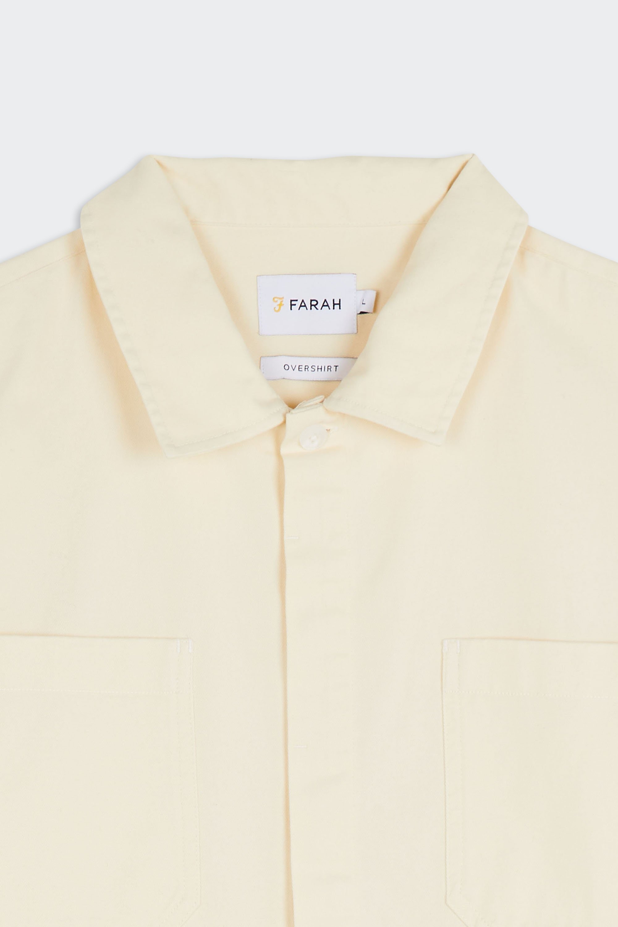 Chemise | Beige by FARAH Chemise Beige