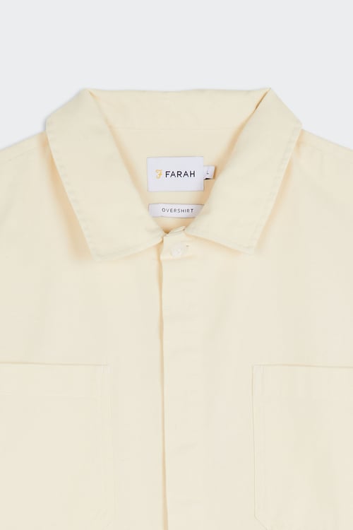 FARAH Chemise Beige