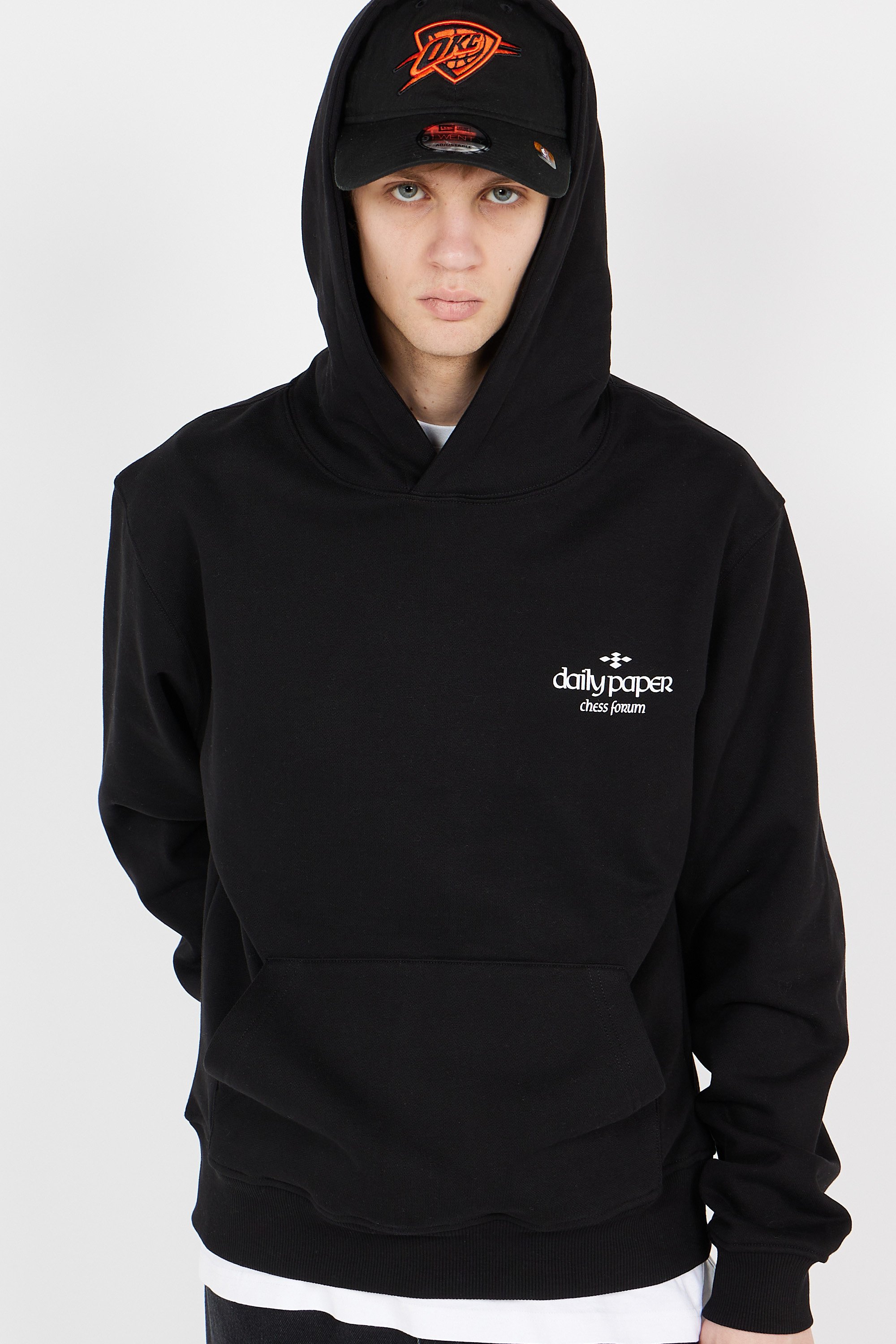 Hoodie | Black by DAILY PAPER Hoodie Black