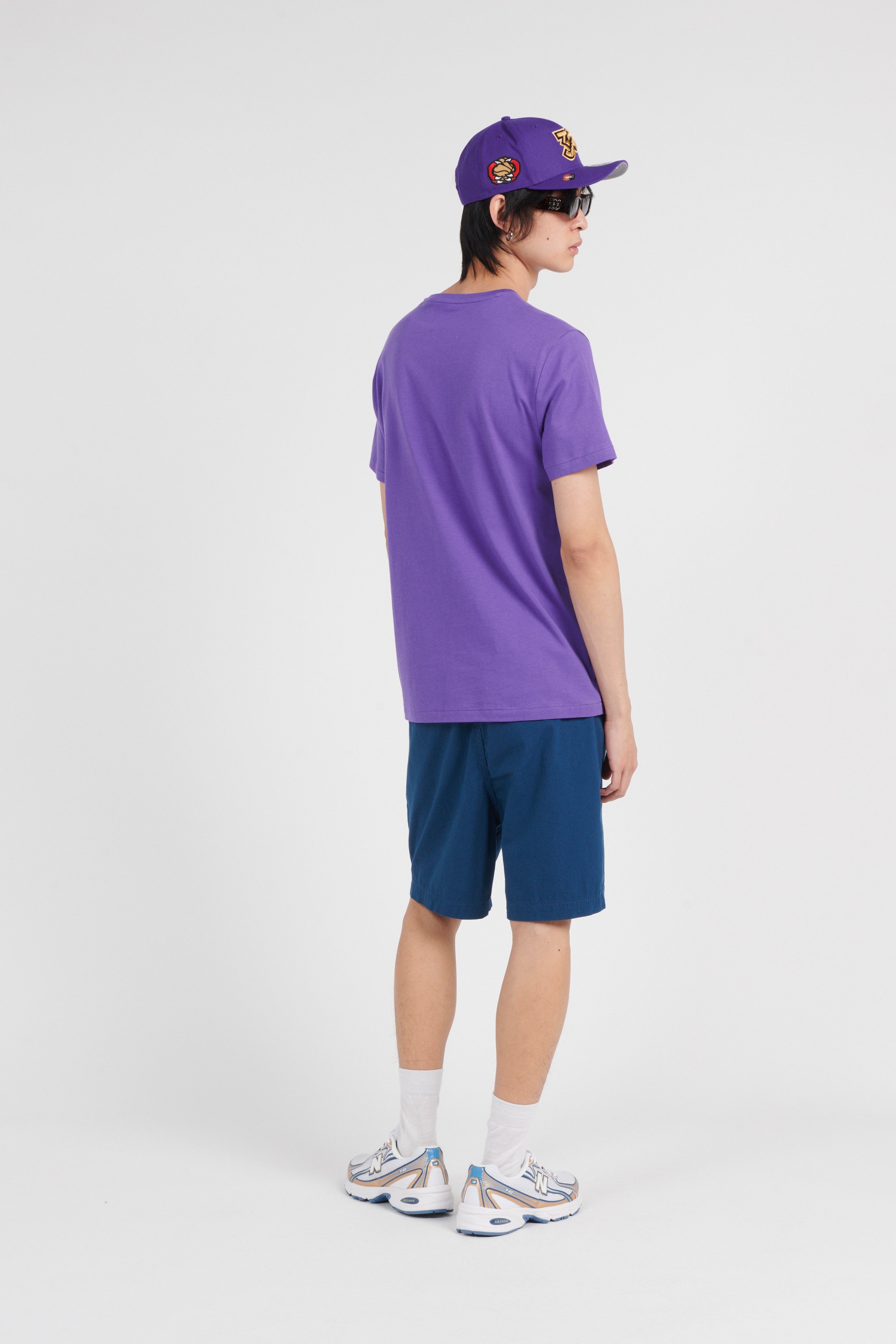 T-shirt Purple
