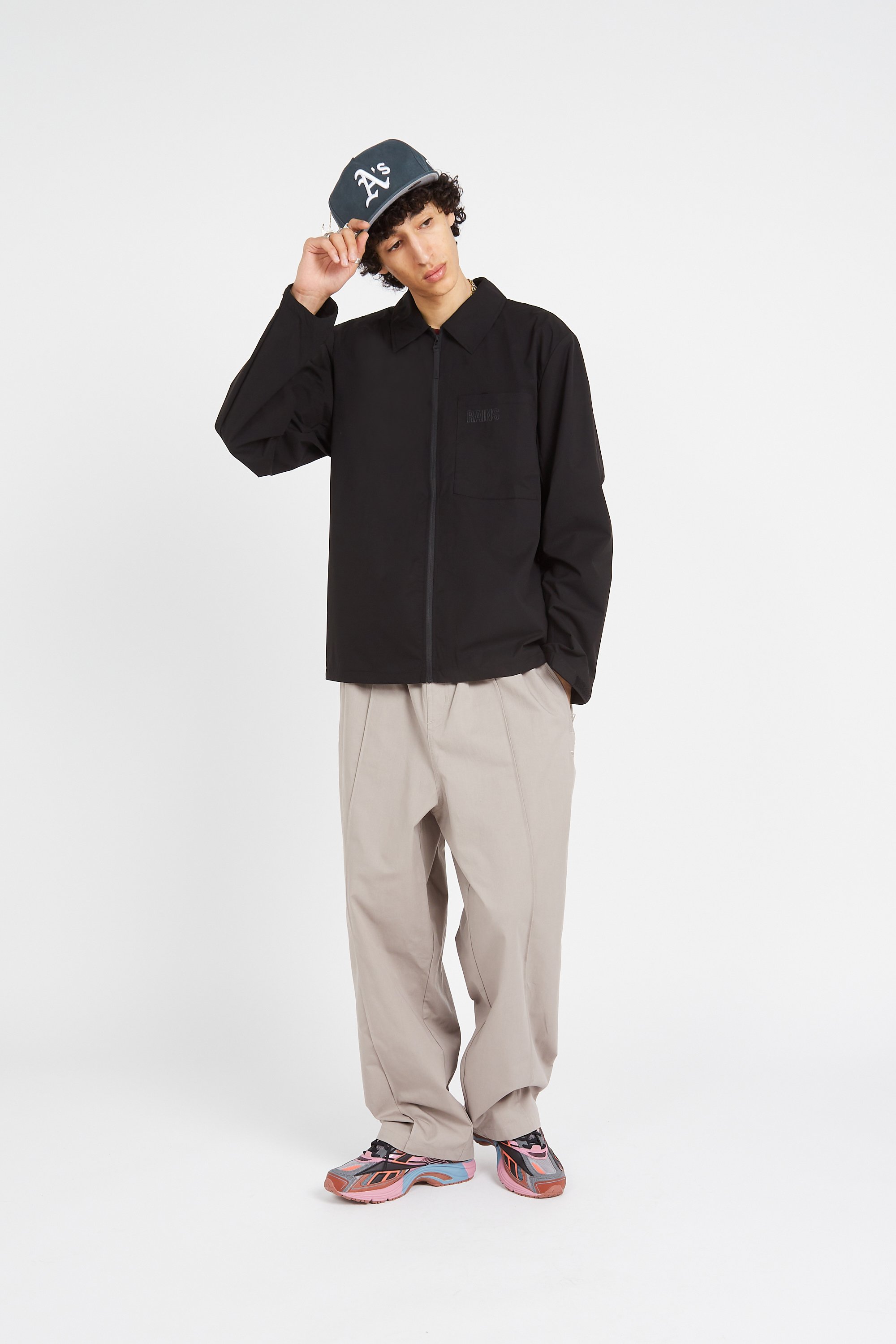Coupe-vent RAINS Noir