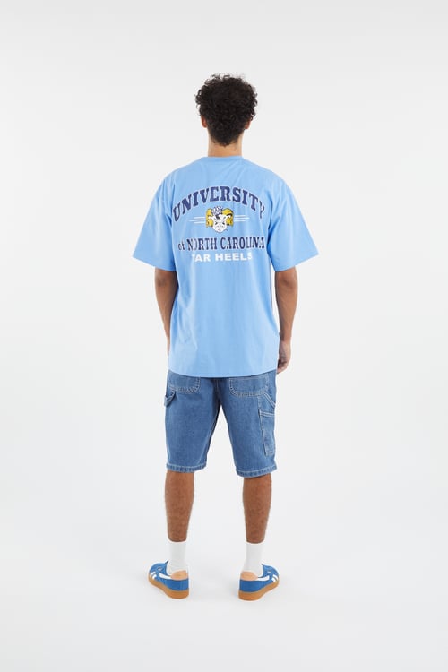 MITCHELL & NESS T-shirt Blue