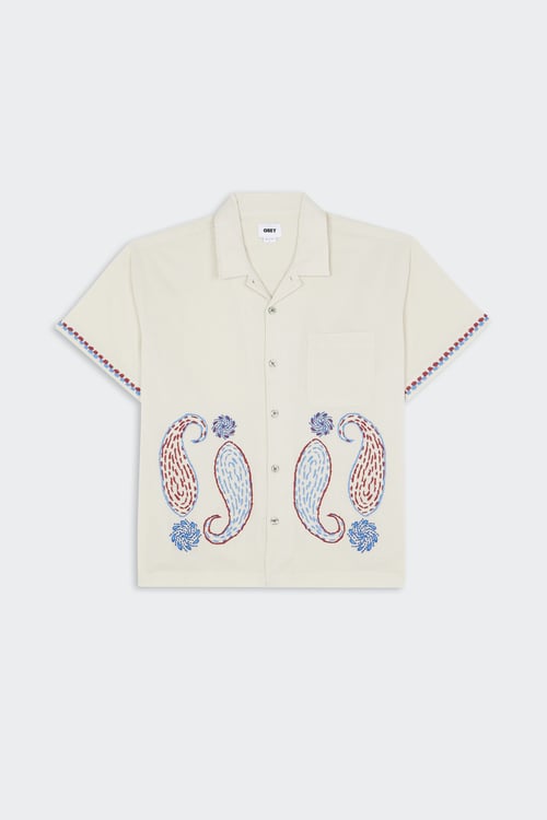 OBEY Chemise Beige