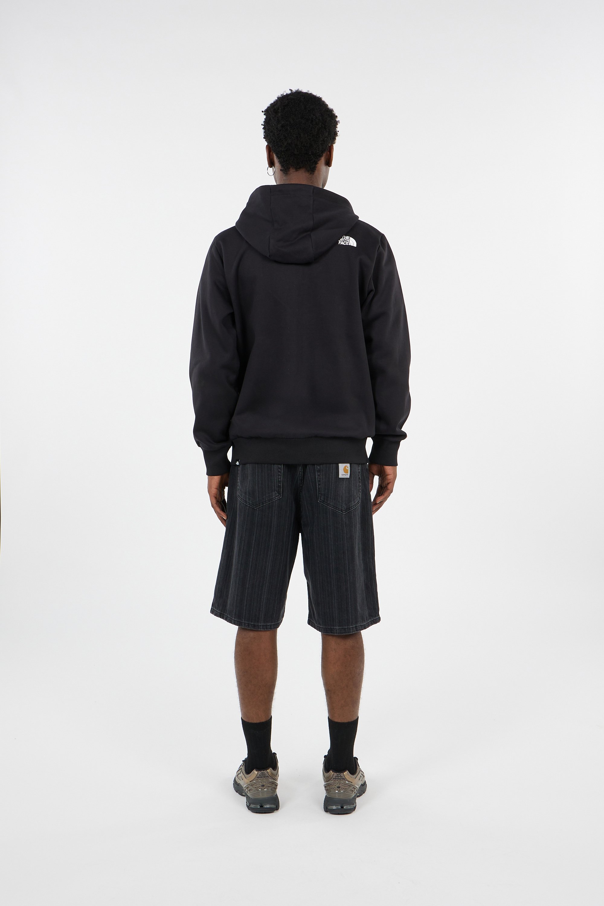 Zip-up hoodie | Black by THE NORTH FACE Zip-up hoodie Black