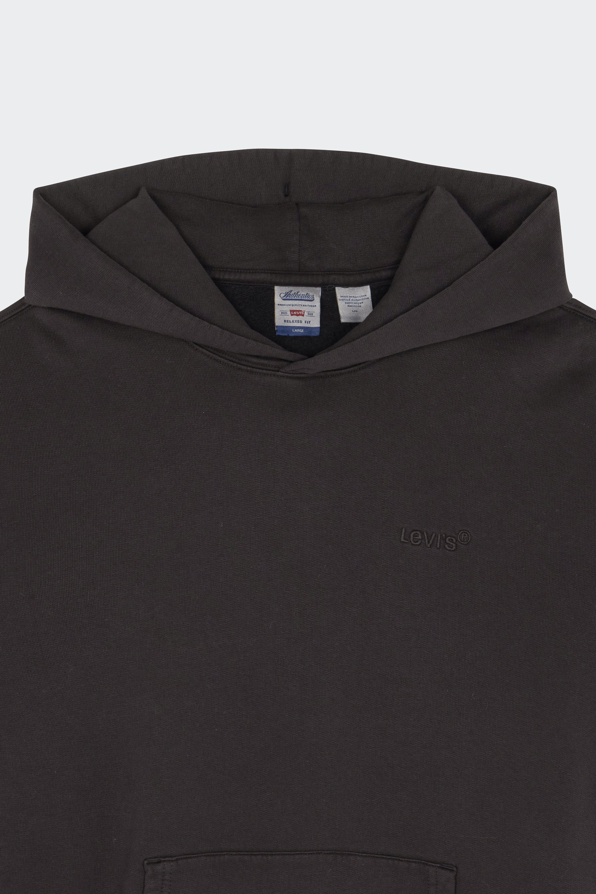 Hoodie | Black by LEVI'S Hoodie Black