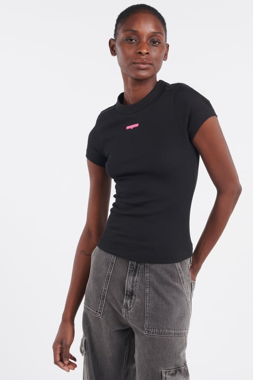 TOMMY JEANS T-shirt Noir